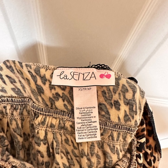 La Senza Leopard Lingerie Dress Size XS - Picture 4 of 4